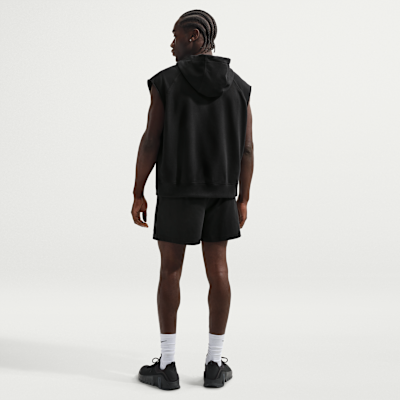 Sudadera con gorro de entrenamiento sin mangas Nike de tejido Fleece Dri-FIT para hombre NAC