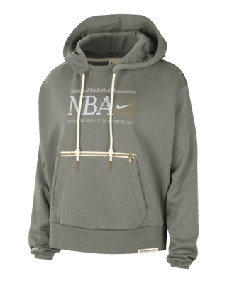 Женское худи Team 31 Standard Issue Nike Dri-FIT NBA Pullover Hoodie