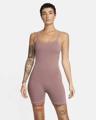 Женские шорты Nike One Dri-FIT Short Bodysuit