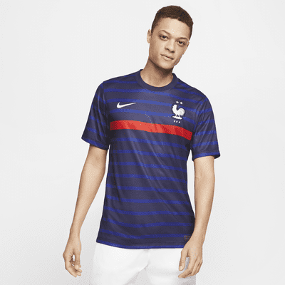 Grillo físico trama FFF 2020 Stadium Home Men's Football Shirt. Nike SA