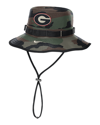 Мужские  Georgia 2025 Military Appreciation Boonie Nike Dri-FIT College Bucket Hat