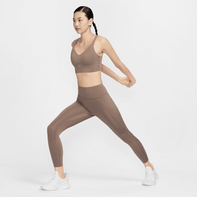 Nike Alate 中度支撐型女款長版襯墊運動內衣