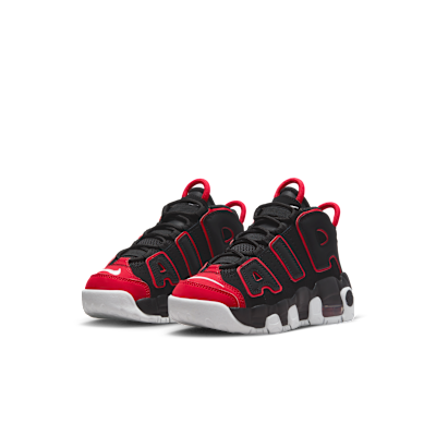Calzado para niños de preescolar Nike Air More Uptempo