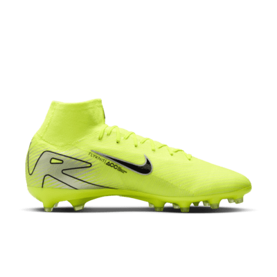 Nike Mercurial Superfly 10 Pro AG-Pro High-Top Soccer Cleats