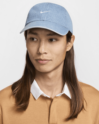 Кепка Nike Club Unstructured Denim Cap