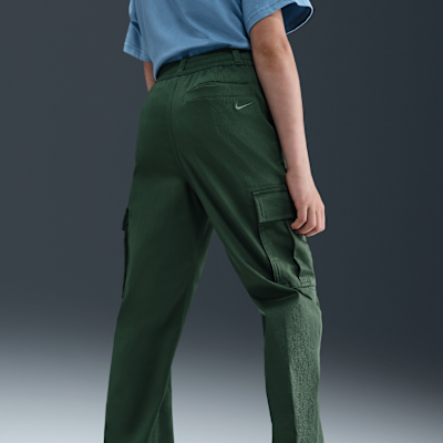 Pants cargo de skateboarding para niños talla grande Nike SB