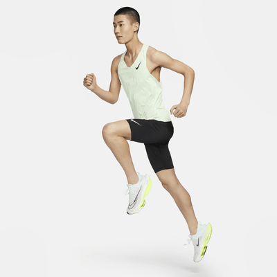 Nike AeroSwift Men's Dri-FIT ADV Running 1/2-Length Leggings. Nike SG