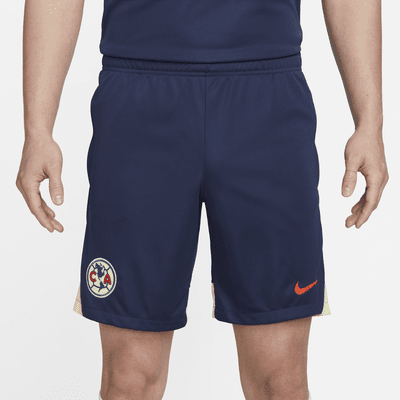 Shorts de fútbol de tejido Knit Nike Dri-FIT para hombre Club América ...