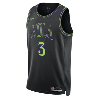 CJ McCollum New Orleans Pelican City Edition 2023/24 Men's Nike Dri-FIT NBA Swingman Jersey