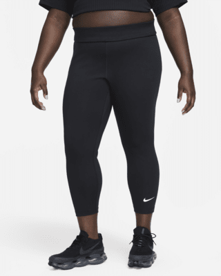 Женские тайтсы Nike Sportswear Classic High-Waisted 7/8 Leggings (Plus Size)