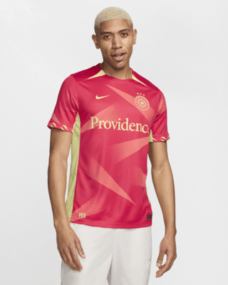 Мужские джерси Portland Thorns FC 2024 Stadium Primary Nike Dri-FIT NWSL Replica Jersey