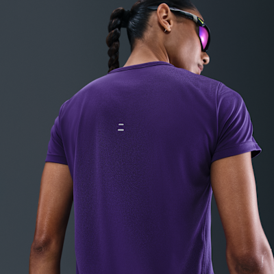 Damska koszulka z krótkim rękawem do biegania Dri-FIT Nike Tempo