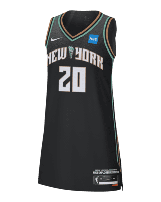 Джерси New York Liberty Explorer Edition Nike Dri-FIT ADV WNBA Authentic Jersey