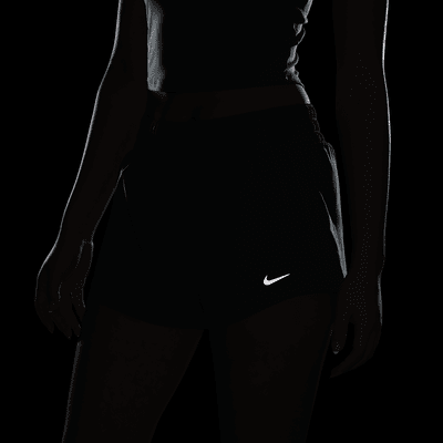 Nike One Women's Dri-FIT Mid-Rise 3" Brief-Lined Shorts