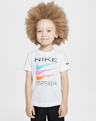 Детская футболка Nike Sportswear Toddler Sportswear Swoosh