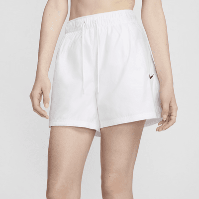 Shorts Repel de tiro medio para mujer Nike Sportswear Essentials