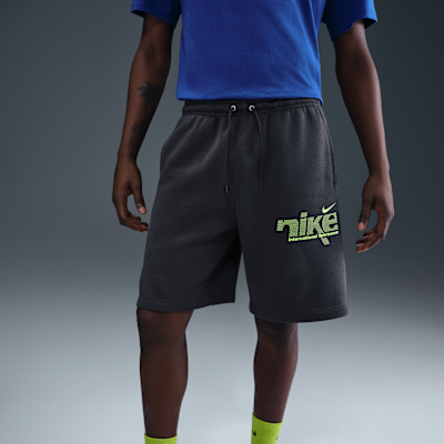 Shorts de tejido Fleece para hombre Nike Sportswear Club