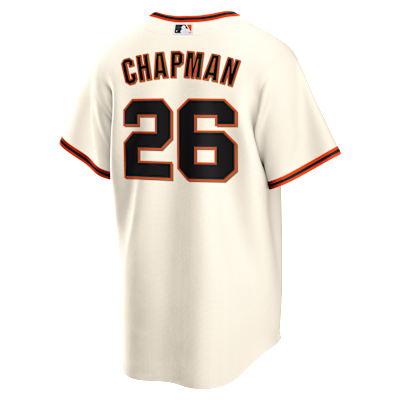 Jersey Nike de la MLB Replica para hombre Matt Chapman San Francisco Giants