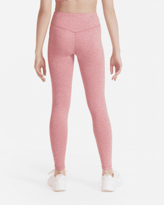 Nike One Luxe Dri-FIT Training Tights Women's Sz Large Pink CD5915 693 New