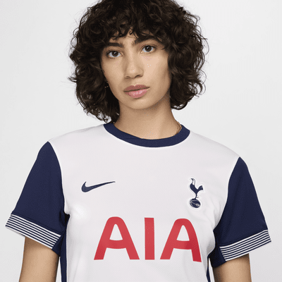 Tottenham Hotspur 2024 Stadium Home Nike Dri-FIT Replica-fodboldtrøje til kvinder