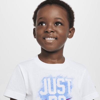 Nike Powder Play Toddler "Just Do It" T-Shirt