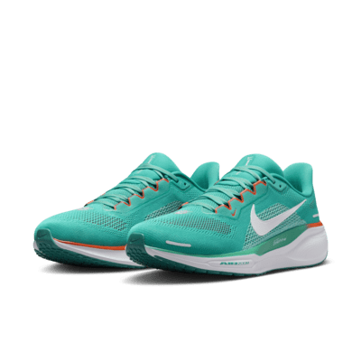 Nike Pegasus 41 NFL Miami Dolphins Men's Road Running Shoes