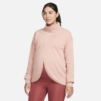 Nike shop turtleneck pullover