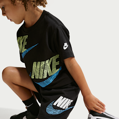 Nike Sportswear In The Zone Toddler French Terry Shorts