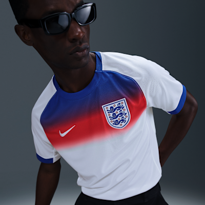 England 2025 Stadium Home (Women's Team) Men's Nike Dri-FIT Football Replica Shirt
