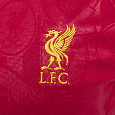 Liverpool FC Academy Pro Nike Dri-FIT kortermet fotballtrøye for oppvarming til dame