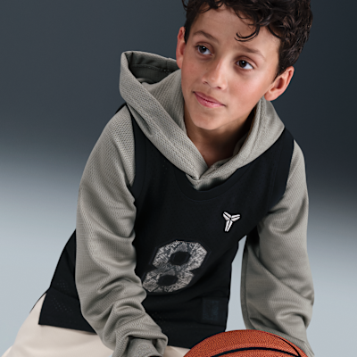 Kobe Big Kids' Basketball Jersey