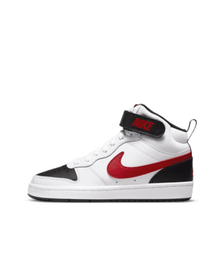 Подростковые кроссовки Nike Court Borough Mid 2 Big Kids'