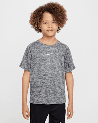 Детские шорты Nike Dri-FIT Little Kids' Multi Short Sleeve Top