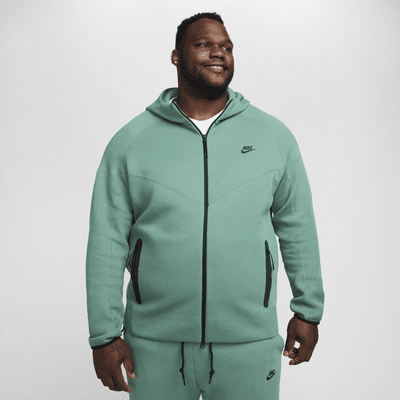 Nike Sportswear Tech Fleece Windrunner Hoodie met rits voor heren