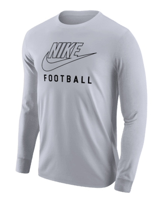 Мужская футболка Nike Swoosh Football Long-Sleeve для футбола