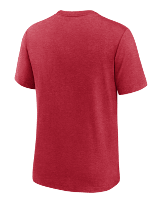 Nike Team Apparel Red Kansas City Chiefs Just Do It T-Shirt Adult