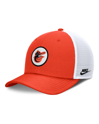 Мужские  Baltimore Orioles Cooperstown Rise Nike Dri-FIT MLB Trucker Adjustable Hat