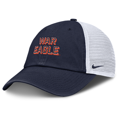 Auburn On-Field Club Gameday Men's Nike College Trucker Adjustable Hat