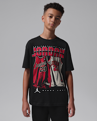 Детская футболка Jordan Big Kids' Home and Away