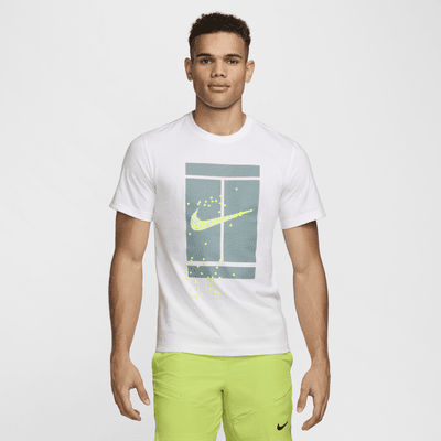 T-shirt de tennis NikeCourt pour homme