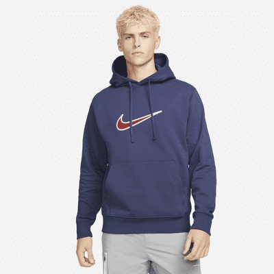 Nike Sportswear Swoosh Sudadera con capucha de tejido Fleece - Hombre. Nike  ES
