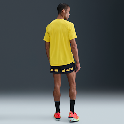 Nike Stride Dri-FIT ADV Kısa Kollu Erkek Koşu Üstü