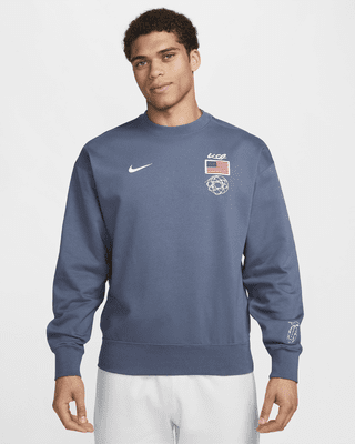 Мужской свитшот USA Solo Nike Dri-FIT ADV Breaking Crew-Neck