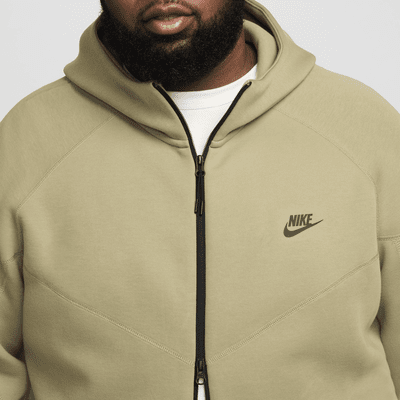 Huvtröja med hel dragkedja Nike Sportswear Tech Fleece Windrunner för män