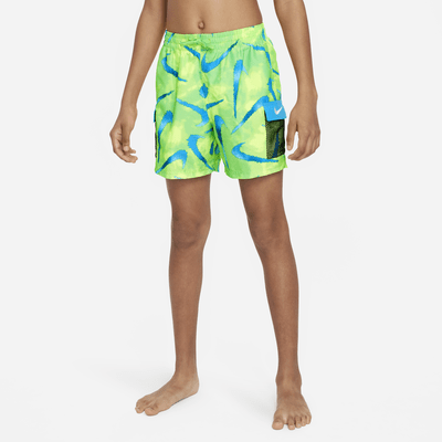 Badshorts Volley Nike Swim 10 cm för ungdom (killar)