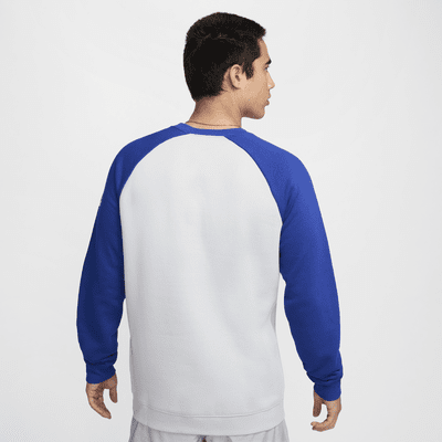 Sweat-shirt Nike Historic Raglan (NFL Patriots) pour Homme