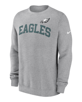 Мужские  Philadelphia Eagles Club Nike NFL Pullover Crew