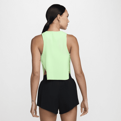 Débardeur court de running Dri-FIT ADV Nike AeroSwift pour femme