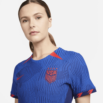 Jersey de fútbol Nike Dri-FIT ADV para mujer USWNT 2023 Match visitante