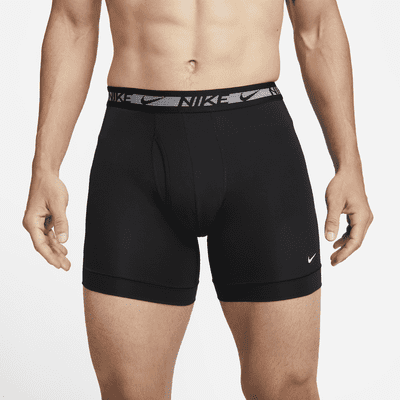 Nike Dri-FIT Ultra-Stretch Micro Men's Boxer Briefs (3-Pack)